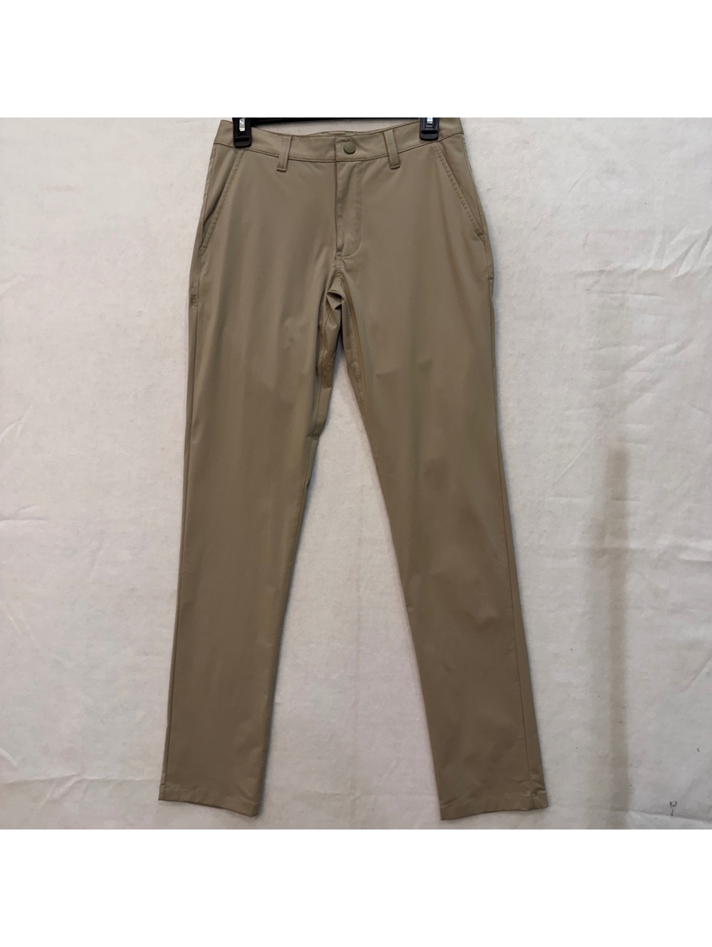 Rhone Commuter Pants Slim Fit 28x32 Khaki Performance Stretch